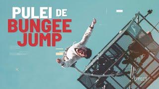 Pulei de BUNGEE JUMP e filmei com DRONE