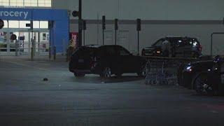 Shooting in the parking lot of Walmart ends with one person shot in the head