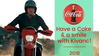 Kivanc Tatlitug  Coca Cola  Motorcycle ad  2018