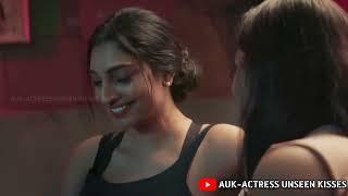 Rithu manthra liplock  Liplock  Malayalam actress hot  AUK- Actress Unseen Kisses