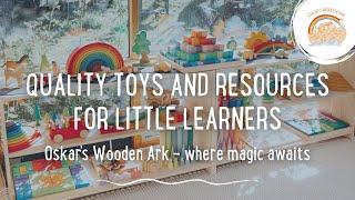 We supply Early Learning Centres Schools & Toy Libraries