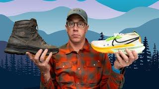 THE Ultimate Guide to Hiking Footwear 