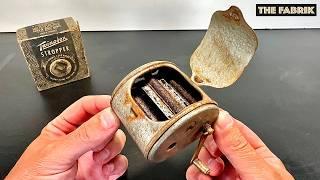 1920s Vintage Razor Blade Sharpener Twinplex - Restoration