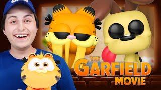 The Garfield Movie Funko Pop Hunt + Review
