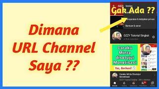 Cara Terbaru Menemukan Url Channel Sendiri