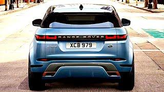 New 2022 Range Rover Evoque SUV - Detailed Walkaround Review  Land Rover Evoque 2022