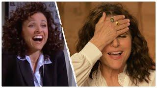 ITS SUCH A RIDICULOUS SCENE Julia Louis-Dreyfus Reveals Funniest SEINFELD Blooper EVER