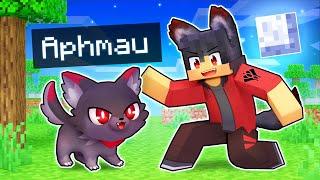 Playing As A LOYAL Werewolf KITTEN In Minecraft