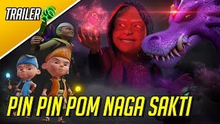 Upin & Ipin Musim 15 - Pin Pin Pom Naga Sakti Official Trailer