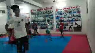 Karate training evening batch 71 #sachinkarate karate practice  karate training