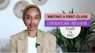 The Quickest Way To Write A First Class Literature Review  IN JUST 5 EASY STEPS