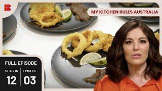 Spicy Malaysian Delights - My Kitchen Rules Australia - S12 EP03 - Cooking Show