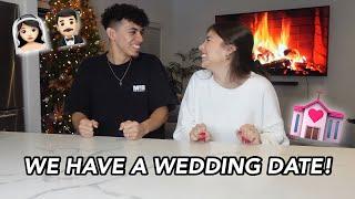 ANNOUNCING OUR WEDDING DATE FT. OUR FRIENDS