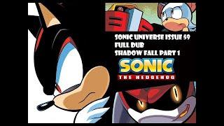 Sonic Universe Issue 59 Full Dub - Shadow Fall Part 1