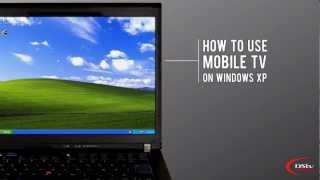 DStv Mobile - How to use mobile tv on Windows XP.