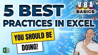Learn The 5 Best Practices You Should Be Doing In Excel VBA