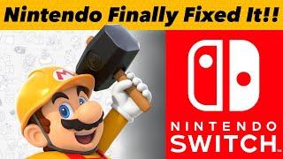 Nintendo FINALLY Fixes MAJOR Switch Problem & Drops NEW Surprise NSO Expansion Pack Update