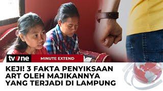 Pengakuan ART di Lampung Polisikan Majikan Mengaku Dianiaya hingga Ditelanjangi  tvOne Minute