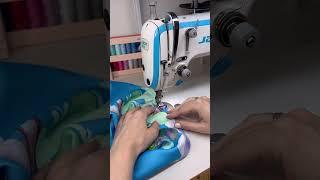 How to sew elastic shirring sewing technique