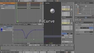 Blender Animation Study - F-Curve