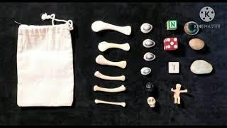 Witchcraft Lessons - Divination 18 E - Cleromancy