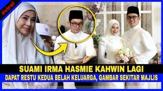 Suami IRMA HASMIE KAHWIN LAGI Dapat RESTU KEDUA BELAH KELUARGA Gambar Sekitar MAJLIS Akad Nikah