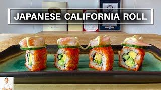 Japan Really Making California Rolls I Make One too.