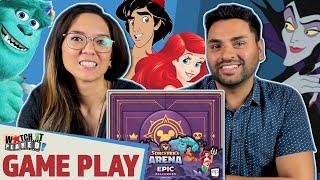 Disney Sorcerers Arena Epic Alliances - Game Play