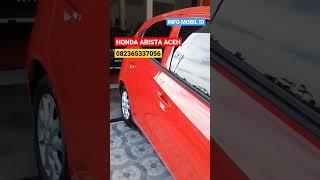 BRIO SATYA E CVT MOBIL TERLARIS TAHUN 2022 YUK PESAN SAMA KITA #hondaaristabandaaceh #honda #fypシ