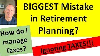 HUGE TAX MISTAKE in retirement - PLEASE use a software package to manage