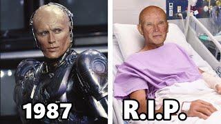 RoboCop 1987 Cast THEN AND NOW 2023 All the cast members died tragically