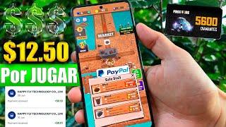 Esta APLICACION Paga HASTA $1250 al DIA por JUGAR - APPS para GANAR Dinero desde CELULAR