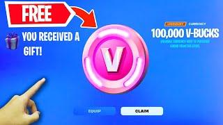 How To Get FREE VBUCKS In FORTNITE... It WORKED