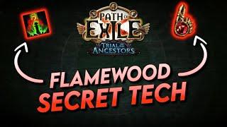 This Support Gem is CRAZY - Flamewood Deep Dive  Path of Exile Trial of the Ancestors