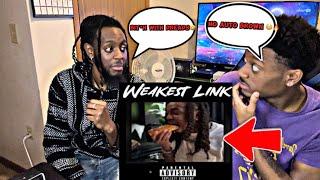 NO AUTO BROWN UNLOCKED Chris brown - Weakest Link Quavo Diss AUDIO REACTION