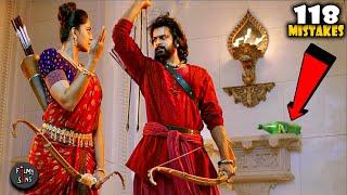 Arre Baba  118 Mistakes In Baahubali 2 The Conclusion Full Movie - Prabhas