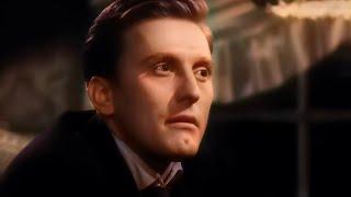 Kirk Douglas  The Strange Love of Martha Ivers 1946 Film-Noir  Colorized Movie Subtitles