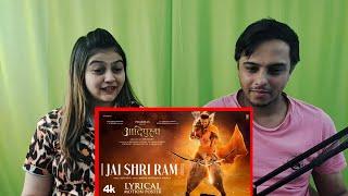 Jai Shri Ram Lyrical Motion Poster Adipurush  Prabhas  Ajay-AtulManoj Muntashir Shukla Om Raut