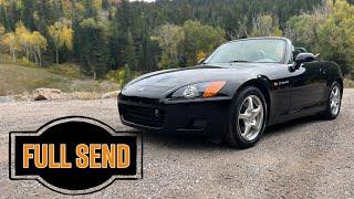 Spirited Fall Drive in My 2001 Honda S2000 - NO TALKING  4K