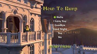 Shrek 2 - Bonus Disc - Set Top Activity - How To Burp