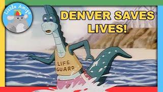 Denver The Last Dinosaur  Beach Blanket Dino  Season 1 Episode 24  4K Remaster