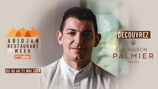 Meet the Chefs of Abidjan Restaurant Week 2024  Matthieu Gasnier