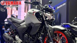 2024 All New Yamaha FZS V4 ice Fluo Vermillion Launch  New Updates  Price?  FZS V4 DLX 2024