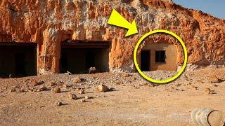 There Is A Town In Australia Where Everyone Lives Underground