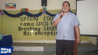 Lisensya sa Pangatlong Subok ng isang Visually Impaired Teacher