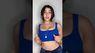 Big Boob Girl Dancing - bouncing boobs