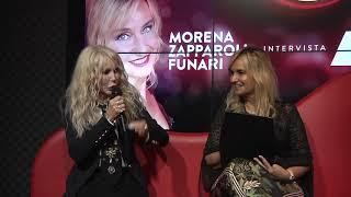 MORENA ZAPPAROLI INTERVISTA IVANA SPAGNA A NIGHT WITH 2019 PART.1