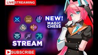 СТРИМ СКОРО ЛЕТО МАГИЧЕСКИЕ ШАХМАТЫ MAGIC CHESS MOBILE LEGENDS