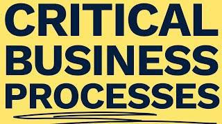 How To Identify Critical Business Processes