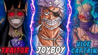 JOYBOY CREW All Possible Mysterious Member of 1st Pirate Crew in One Piece   Imu Ryuma Lili 